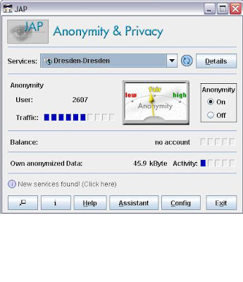 jap anonymity & privacy